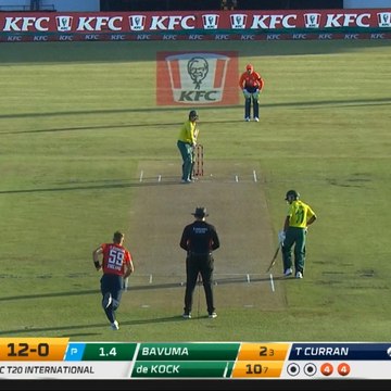 De Kock gets South Africa off to a flyer in first T20