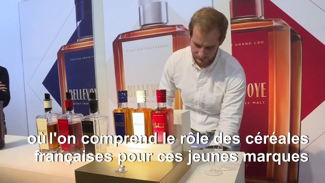 Le whisky made in France, un marché florissant et de jeunes producteurs innovants