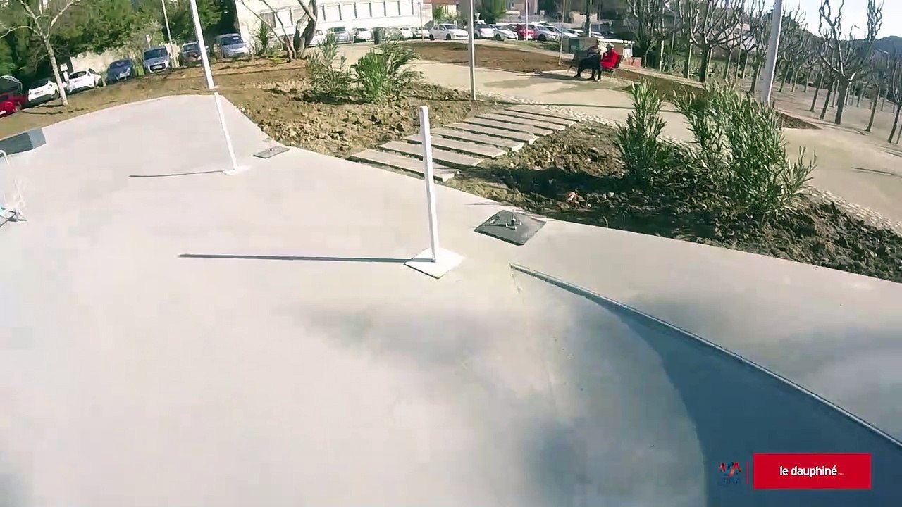 ARDECHE Skatepark de Privas