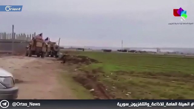 أمام أعين الروس.. ميليشيا أسد تطلق النار على دورية أمريكية شمال الحسكة