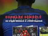 Bleus - Ousmane Dembélé, du Stade Rennais à l'Euro manqué