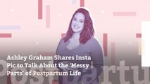Ashley Graham Shares Insta Pic to Talk About the ‘Messy Parts’ of Postpartum Life