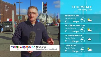 WEATHER: February 13th 2020