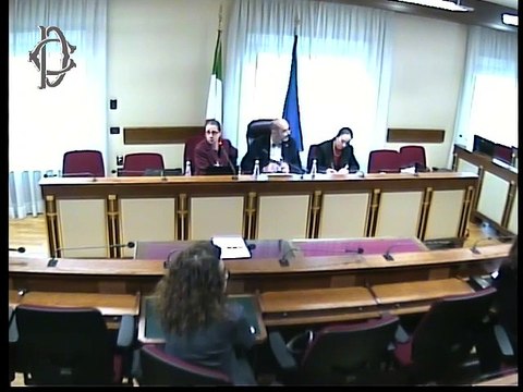 Roma - Audizione su violenza fra i minori (12.02.20)