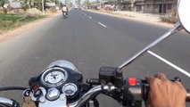 A Short Ride on Royal Enfield Classic 350 | #Muzaffarpur | #Bihar