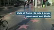 Walk of Fame: le prix à payer pour avoir son étoile