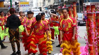 Chinese New Year 2019 Lion Dance Hong Kong