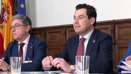 Moreno anuncia que la Junta recurrirá a 500 millones de financiación del BEI