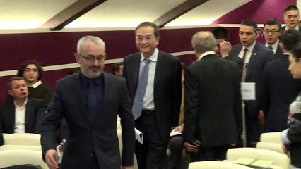 Çin'in Ankara Büyükelçisi Dıng, yeni tip koronavirüse ilişkin değerlendirmede bulundu