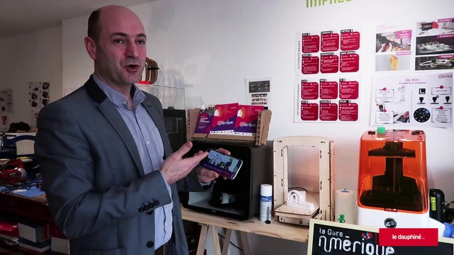 CARPENTRAS FabLab : La gare numérique lance son application