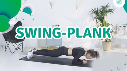 Swing-Plank - Du Bist Fit