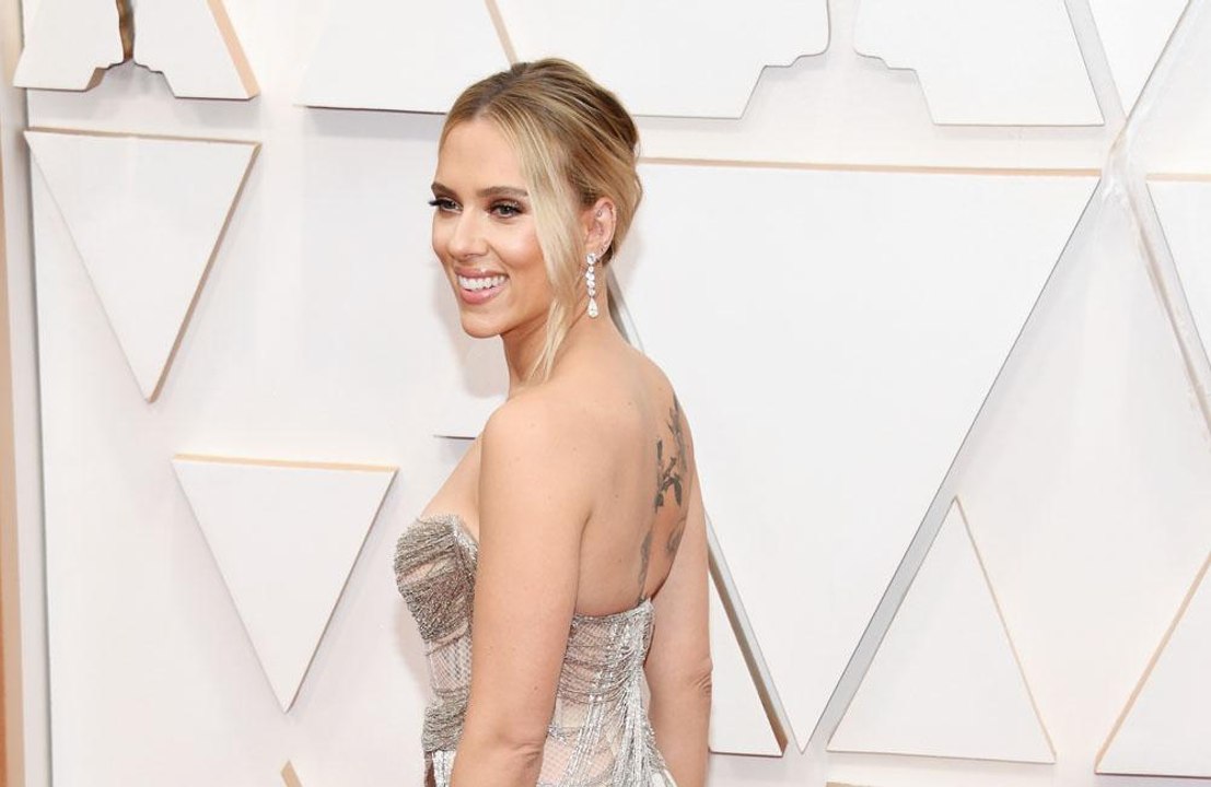 Scarlett Johansson had dress plan months ago