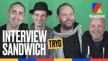 L'interview sandwich de Tryo