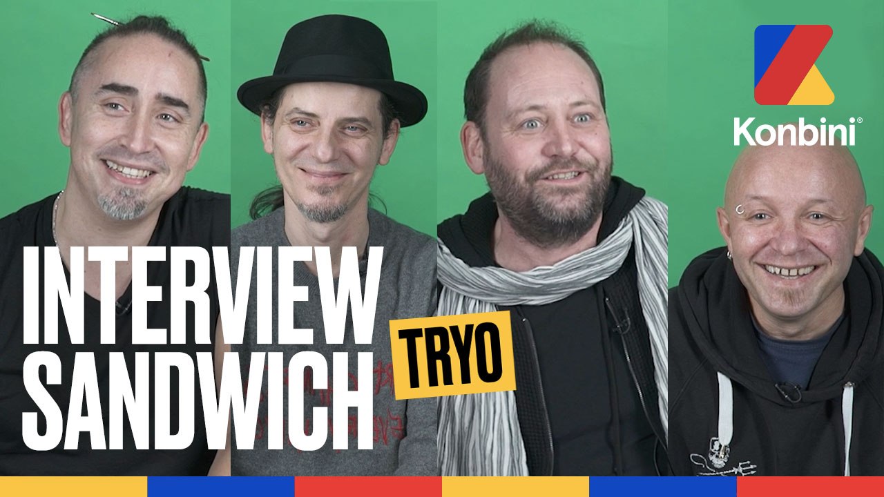 L'interview sandwich de Tryo