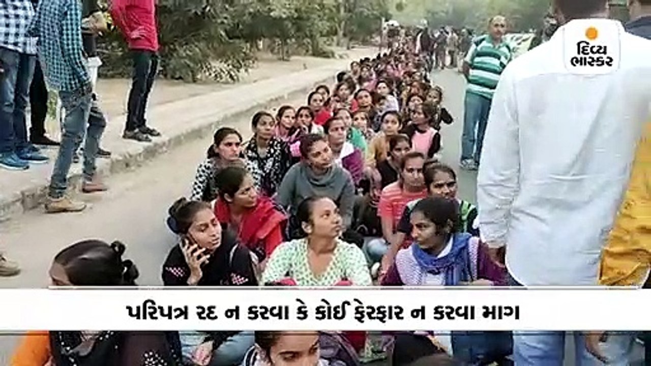 બિન અનામત વર્ગનું આંદોલન,પરિપત્ર રદ ન કરવાની માંગ, મુખ્ય સચિવને રજૂઆત કરવા પહોંચ્યા