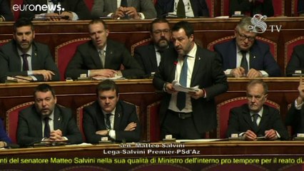 Сенат Италии открыл Сальвини дорогу в суд