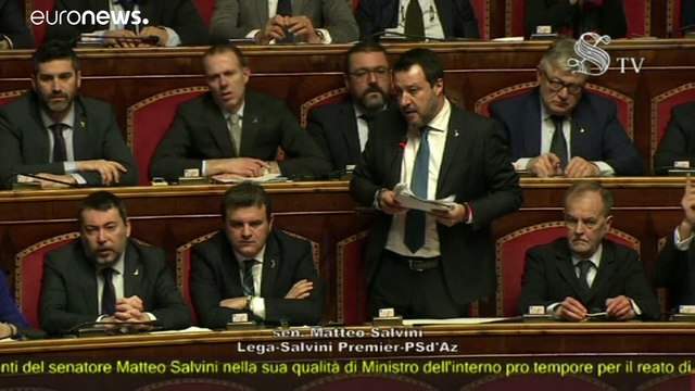 Сенат Италии открыл Сальвини дорогу в суд