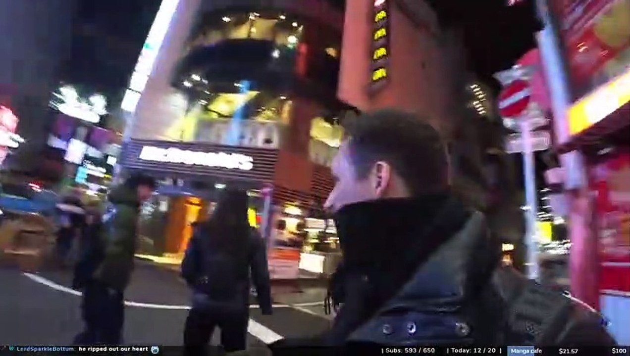 Streamer vs Harceleur (Tokyo)