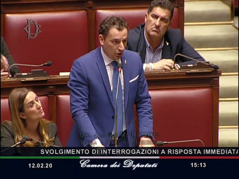 Roma - Camera - 18^ Legislatura - 303^ -2- seduta (12.02.20)