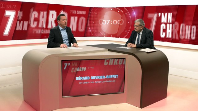 Gérard Ouvrier- Buffet - Directeur Général du Crédit-Agricole Loire Haute-Loire