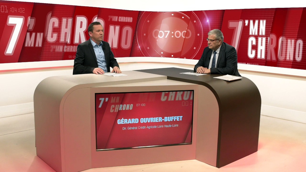 Gérard Ouvrier- Buffet   -   Directeur Général du Crédit-Agricole Loire Haute-Loire