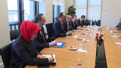 Ankara'daki kritik zirveden ilk mesaj: ''Kabul edilemez''