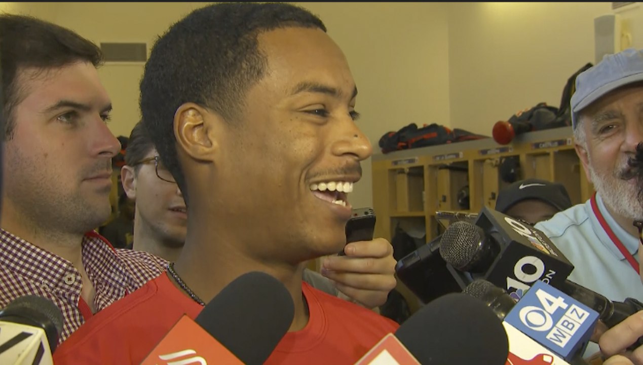 Jeter Downs Tells Story Of Meeting Derek Jeter (Sort Of)