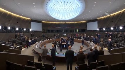 NATO Savunma Bakanları Toplantısı başladı