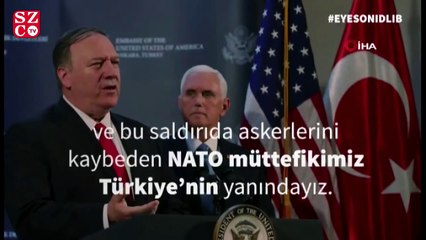 ABD Büyükelçiliğinden İdlib paylaşımı: “NATO müttefikimiz Türkiye’nin yanındayız”