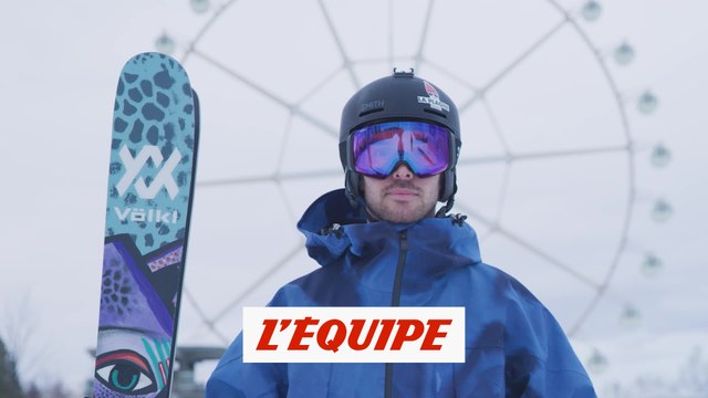 Kevin Rolland en trip au Japon - Adrénaline - Ski freestyle