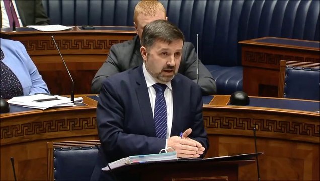 Health Minister Robin Swann warns false coronavirus information could spark health scare and anti-Chinese stigma