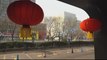 Coronavirus: China's once bustling cities come to a standstill