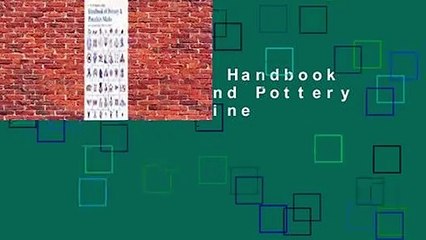 Full version  Handbook of Porcelain and Pottery Marks  For Online