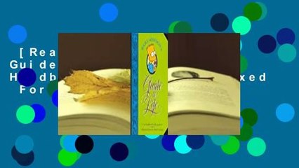 [Read] Bart Simpson's Guide to Life: A Wee Handbook for the Perplexed  For Kindle