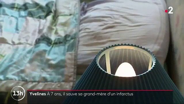 Yvelines : Un garçon âgé de 7 ans sauve la vie de sa grand-mère, victime d'un infarctus chez elle - Il témoigne
