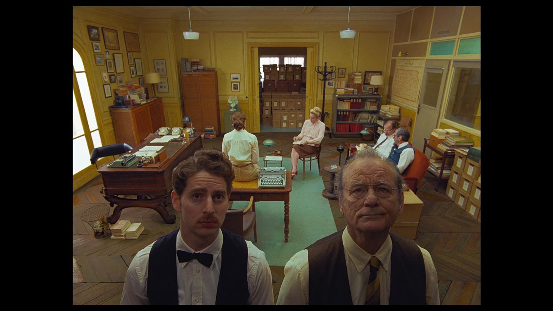the french dispatch trailer wes anderson video dailymotion