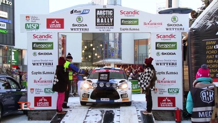 Arctic Lapland Rally 2020