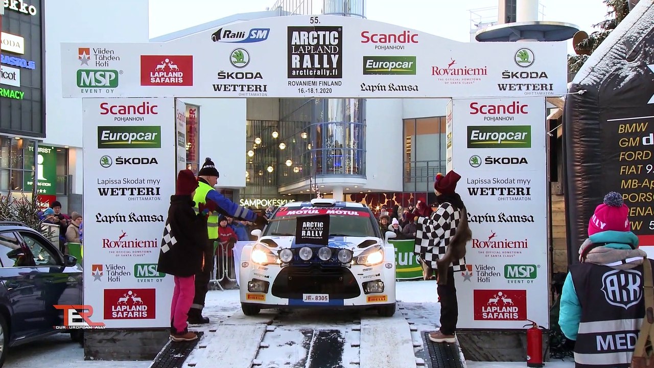 Arctic Lapland Rally 2020