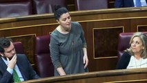 Macarena Olona contesta a Bildu tras los insultos a la Guardia Civil y la Policía Nacional