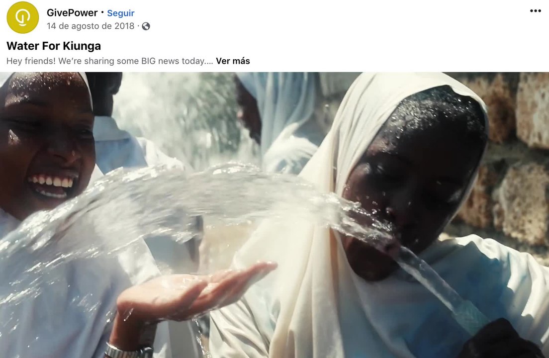 Llega a Kenia máquina que transforma el agua salada en potable