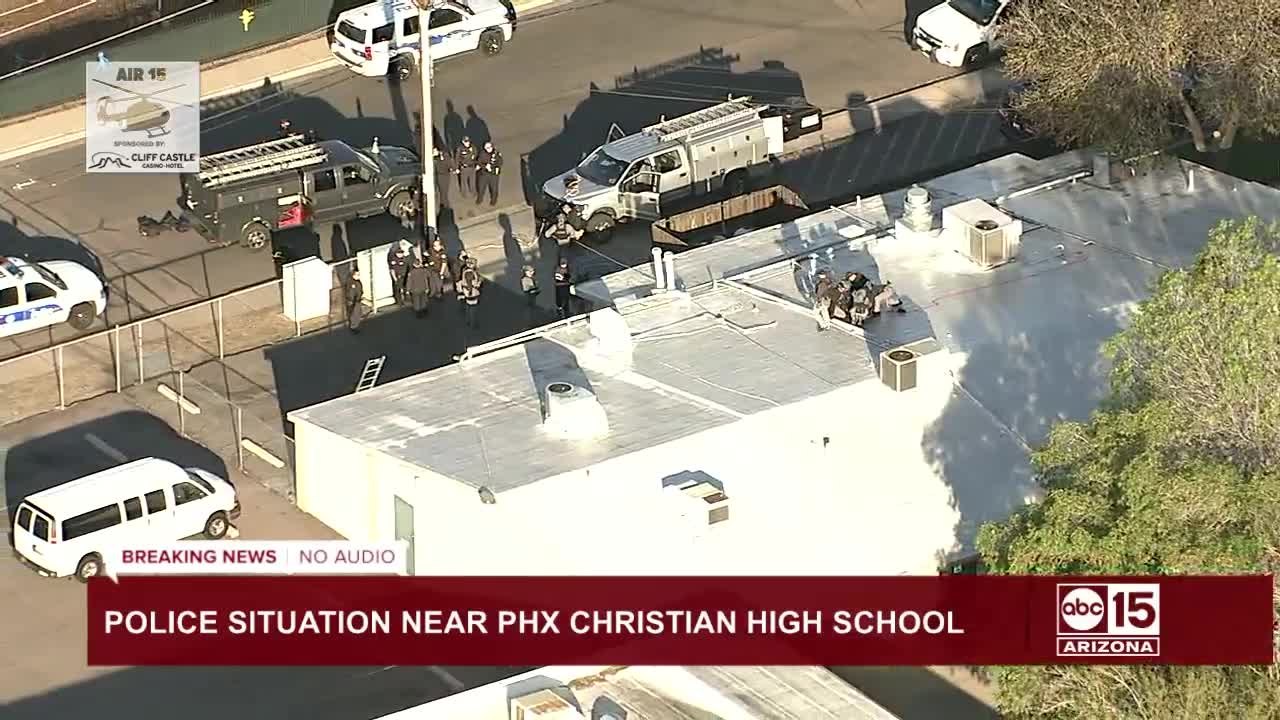 Phoenix high school on lockdown video Dailymotion