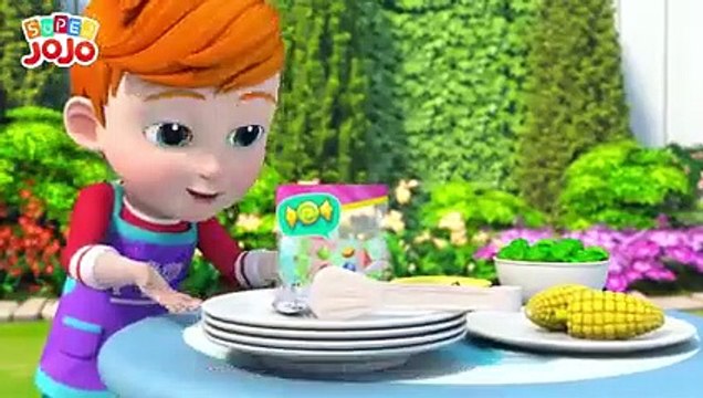 Do You Like Broccoli Ice Cream Super JoJo Nursery Rhymes & Kids Songs