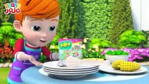 Do You Like Broccoli Ice Cream Super JoJo Nursery Rhymes & Kids Songs