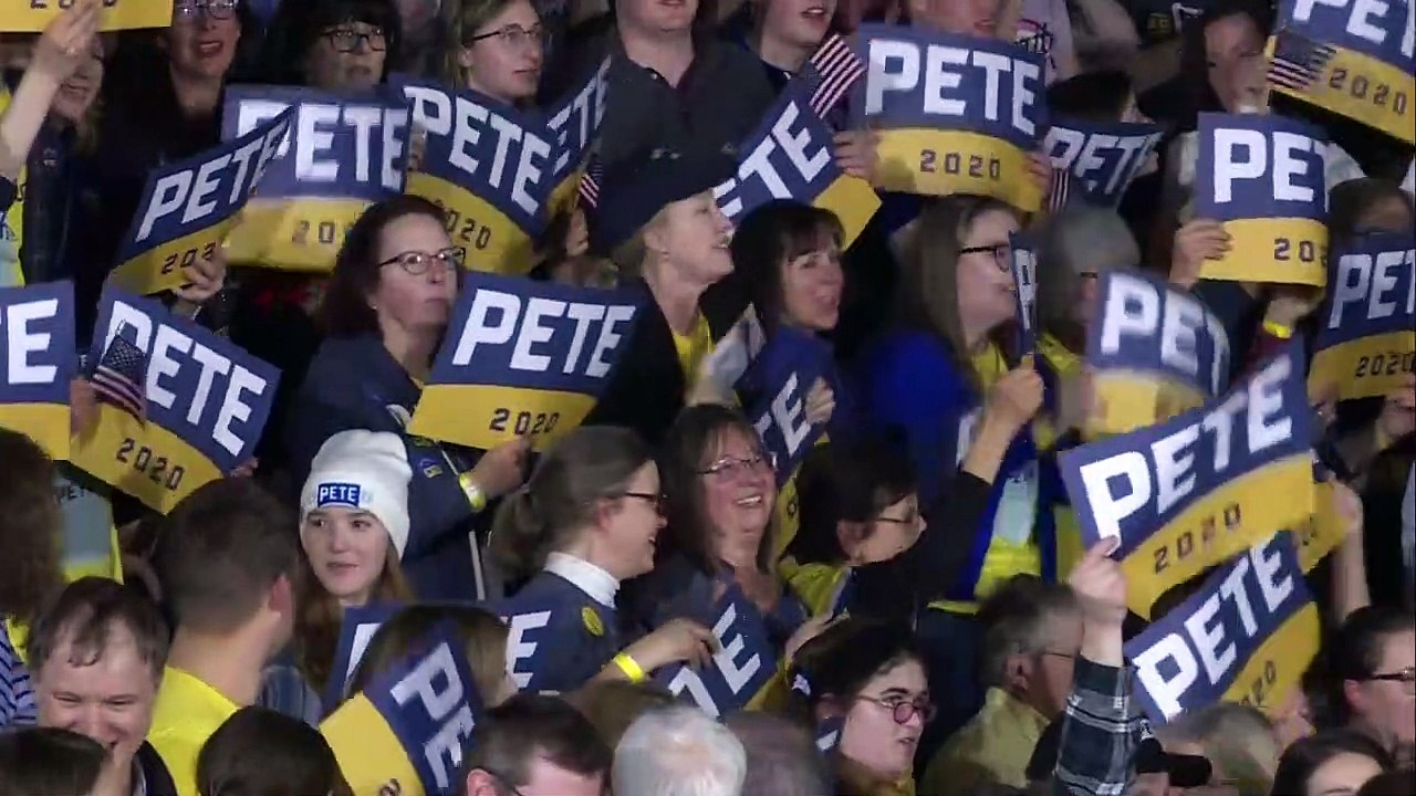 Pete buttigieg: shooting-star oder one-hit-wonder?