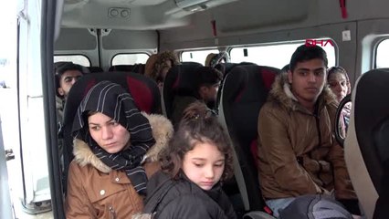 Çanakkale'de 80 kaçak göçmen ile 1 organizatör yakalandı