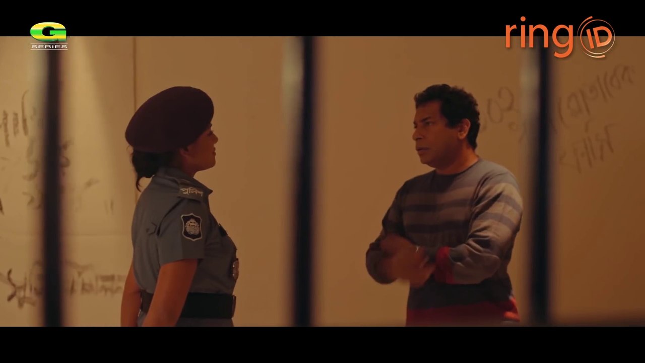 Bangla Natok - I AM UNDER ARREST -  Mosharraf Karim, Tisha || Comedy Natok
