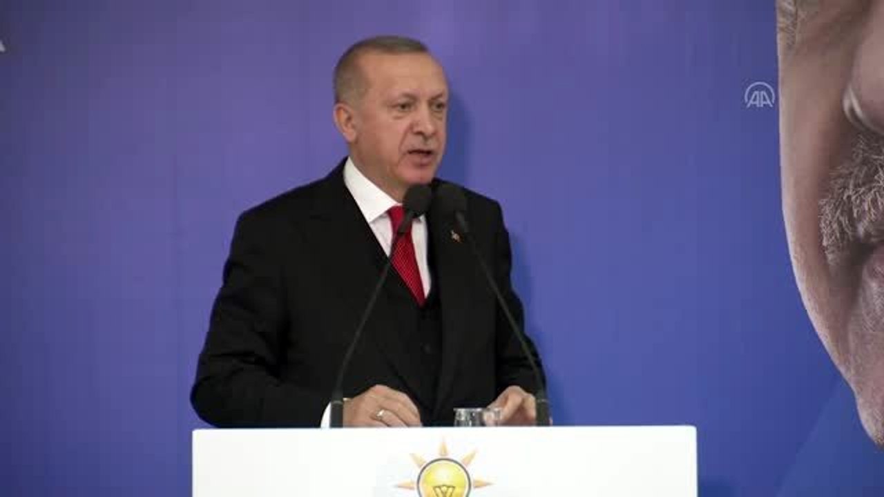 Cumhurbaşkanı Erdoğan: "Birliğimizi ve beraberliğimizi güçlendirme, saflarımızı sıklaştırma...