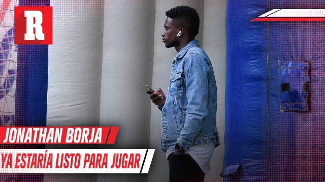 Jonathan Borja podría jugar ante Chivas
