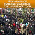 Thousands Of Iranians Celebrate The 1979 Revolution