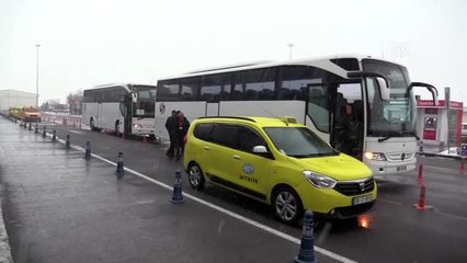 Antalyaspor'un uçağı Kayseri'ye zorunlu iniş yaptı